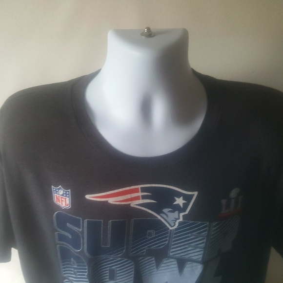 New England Patriots mens short sleeve t-shirt - Picture 3 of 8